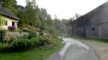  Blick auf die Wanderstrecke in Hhendorf 