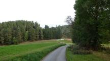 Blick auf die Wanderstrecke 