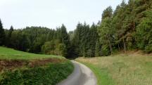  Blick auf die Wanderstrecke 