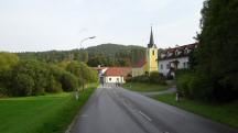  Blick auf die Wanderstrecke in Roiten 