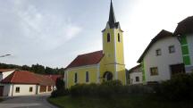  Blick zur Ortskapelle in Roiten 