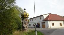  Blick zum Gebude mit der 2. K+L 
