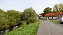  Blick auf die Wanderstrecke in Roiten 