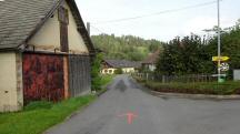  Blick auf die Wanderstrecke in Roiten 