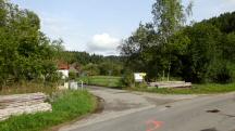  Blick auf die Wanderstrecke in Roiten 