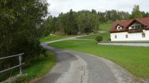  Blick auf die Wanderstrecke in Roiten 