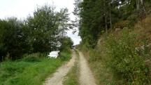  Blick auf die Wanderstrecke 