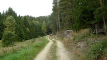  Blick auf die Wanderstrecke 