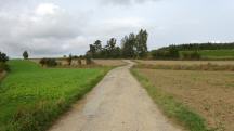  Blick auf die Wanderstrecke 