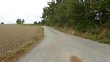  Blick auf die Wanderstrecke 