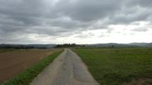  Blick auf die Wanderstrecke 