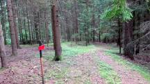  Blick auf die Wanderstrecke 