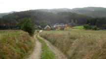  Blick auf die Wanderstrecke nach Dietharts 