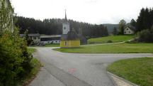  Blick auf die Wanderstrecke in Dietharts 