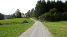  Blick auf die Wanderstrecke bei Dietharts 