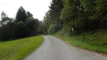  Blick auf die Wanderstrecke bei Dietharts 