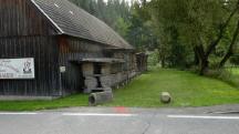  Blick auf die Wanderstrecke zum Mltersteg  
