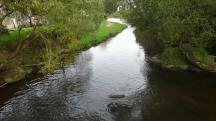  Blick vom Mltersteg flussabwrts 