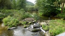  Blick vom Mltersteg flussaufwrts 