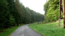  Blick auf die Wanderstrecke 