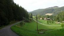  Blick auf die Wanderstrecke 
