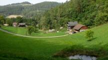  Blick zu den Gehften "Auf der Klrn" 