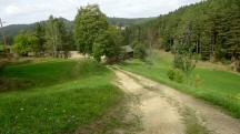  Blick auf die Wanderstrecke 