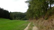  Blick auf die Wanderstrecke 