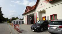  das Ziel das FF-Haus Rappottenstein ist erreicht 
