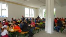  Wanderer im Zielraum 