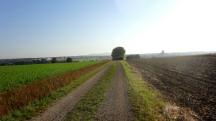  Blick auf die Wanderstrecke 