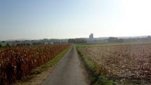  Blick auf die Wanderstrecke 