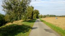 Blick auf die Wanderstrecke entlang des Gllersbachs 