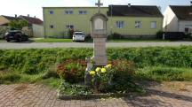  Blick zum Oberolberndorfer Sterbekreuz 