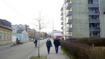  Wanderstrecke entlang der Herzogenburger Strae 