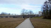  Wanderroute entlang der Traisen bei der Nordbrcke 