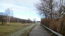  Wanderstrecke auf der Bimbo-Binder Promenade 