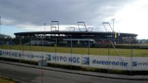  Blick zur NV Arena 