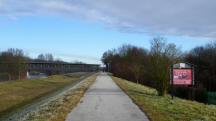  Wanderstrecke auf der Bimbo-Binder Promenade 