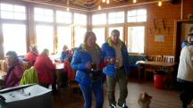  Wanderer in der Seelounge Ratzersdorf - 1. K+L 