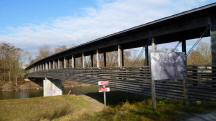  Blick zum Round-Table-Steg 