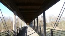  Wanderroute auf dem Round-Table-Steg 