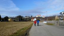  Wanderroute auf der Grete-Rehor Gasse 