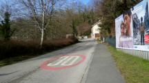  Wanderroute auf der Viehofner Strae 