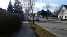 Wanderroute entlang der Kremser Landstrae (L100) 