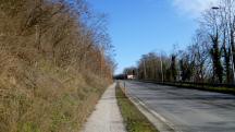 Wanderroute entlang der Kremser Landstrae (L100) 