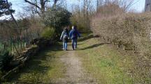  Wanderroute auf den Finkensteinweg 