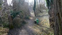  Wanderoute ber den Weiterner Kellerweg 