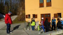 Blick zum Weinkeller Matouschek mit der 2. K+L im Weiterner Kellerweg 