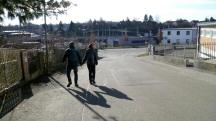  Wanderroute auf der Prokopstrae 